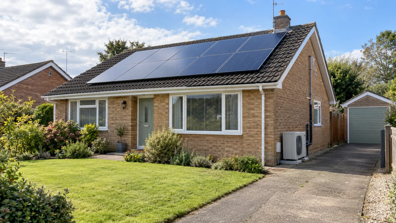Heat pumps for bungalows: a practical UK guide