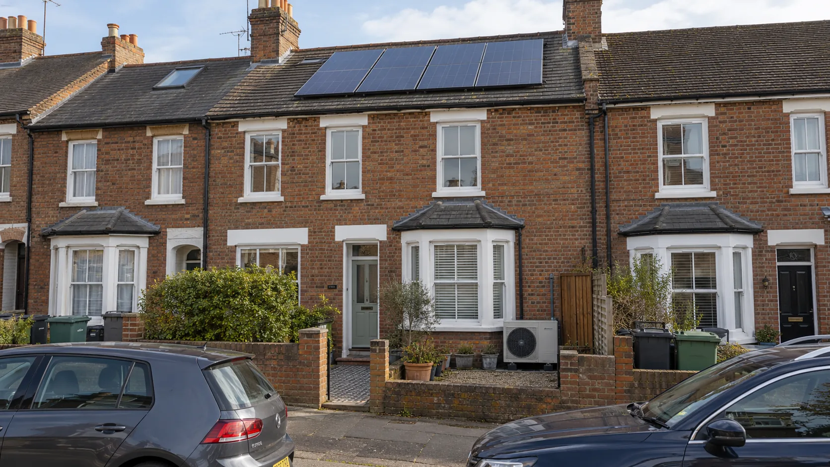 British terraced homes